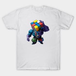 Rubik's Cube Villain T-Shirt